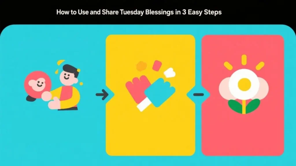 How to Use and Share Tuesday Blessings in 3 Easy Steps