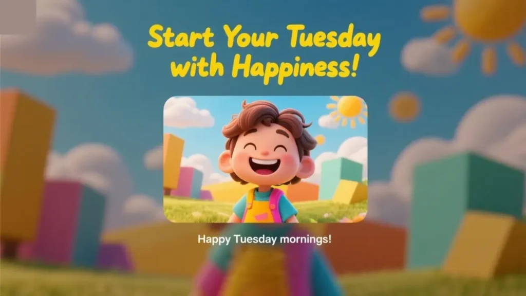 Start Your Tuesday with Happiness!