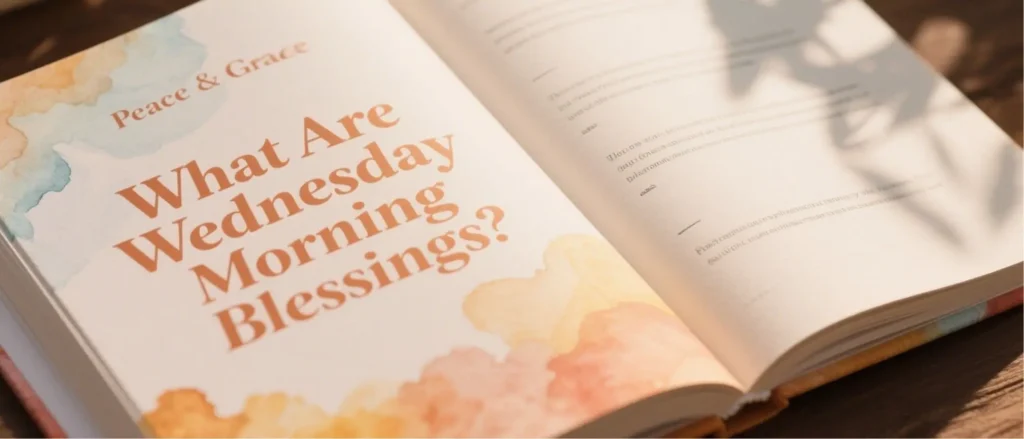 What Are Wednesday Morning Blessings?