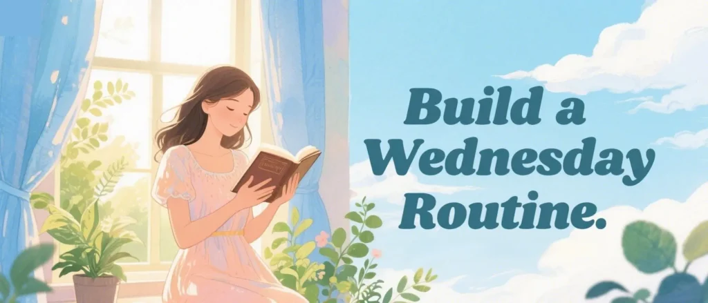 Build a Wednesday Blessings Routine