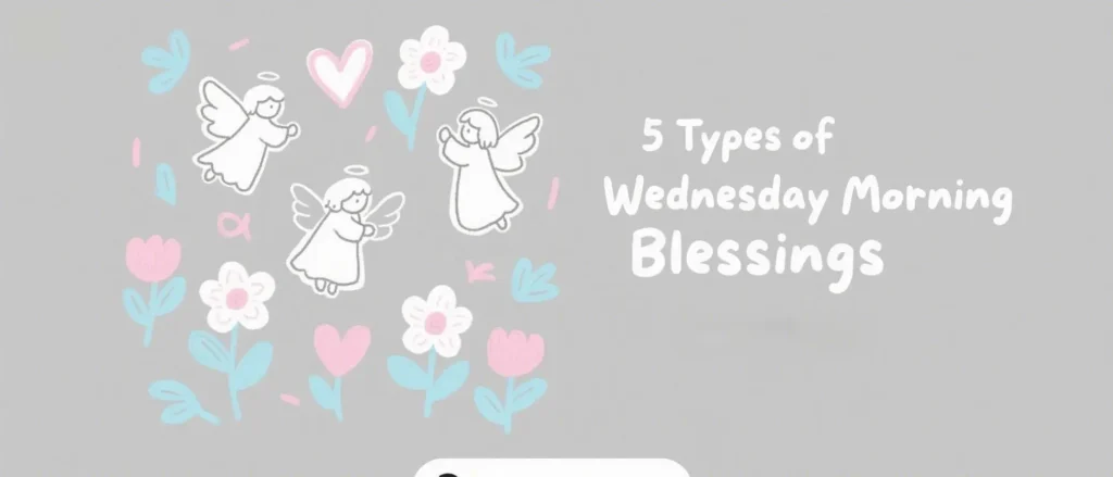 5 Types of Wednesday Morning Blessings