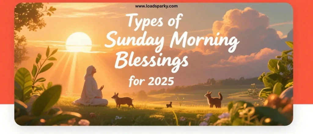 5 Types of Sunday Morning Blessings for 2025