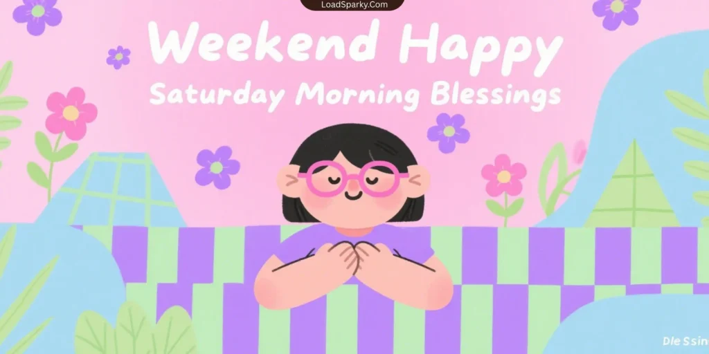 2. Weekend Happy Saturday Morning Blessings