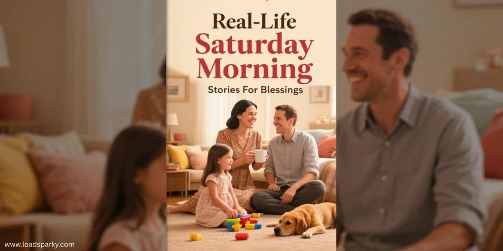 Real-Life Saturday Morning Stories For Blessings