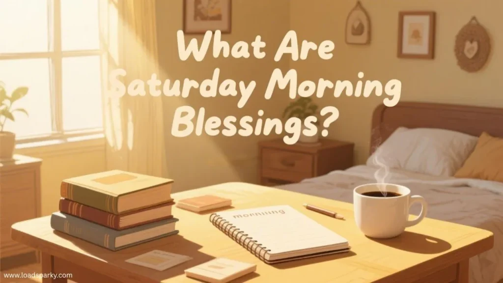 What Are Saturday Morning Blessings?