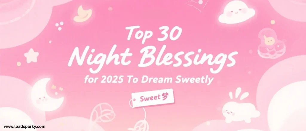 Top 30 Good Night Blessings for 2025 To Dream Sweetly